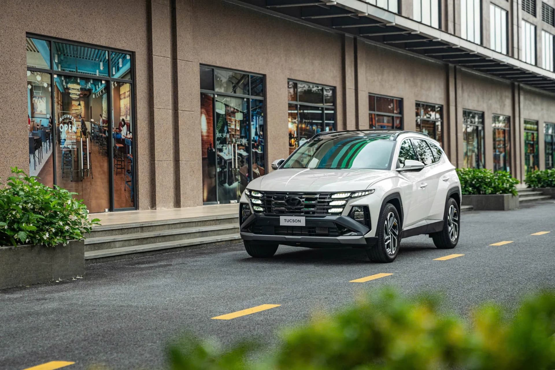 Diện mạo táo bạo và mạnh mẽ hơn dựa trên bản sắc độc đáo của Hyundai Tucson